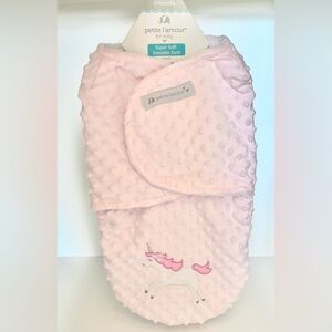 Petite L'Amour Super Soft Swaddle Sack NWT